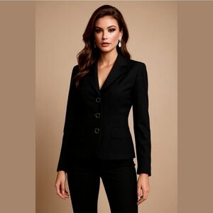 Larry Levine Signature Blazer Sz 8P EUC